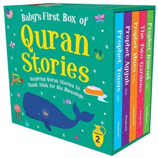 Baby"s First Box of Quran Stories (Hardcover)