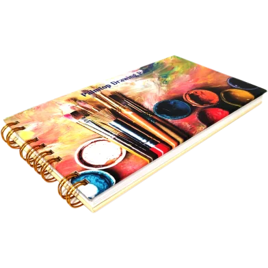 Hearts Palmtop ড্রয়িং প্যাড 40 শিট 1 পিস