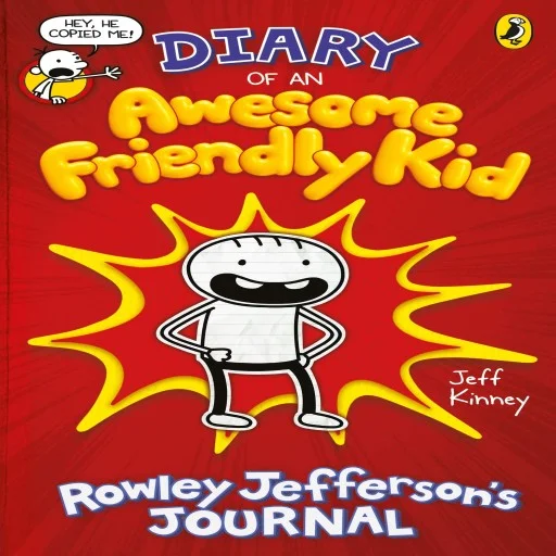 Diary of an Awesome Friendly Kid: Rowley Jefferson's Journal Paperback