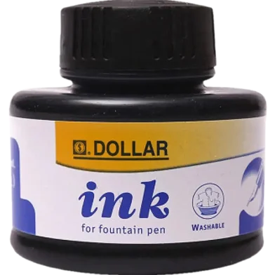 Dollar ফাউন্টেন পেন ইংক - 60 মিলি