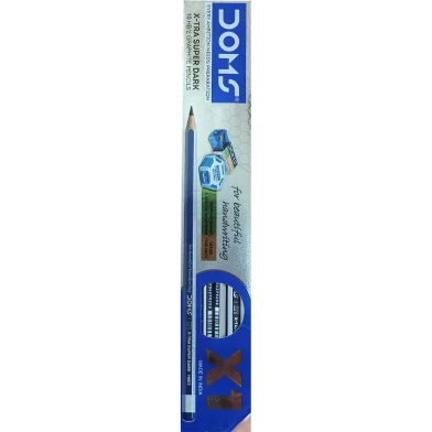 Doms X1 X-Tra সুপার ডার্ক পেন্সিল 1 প্যাক