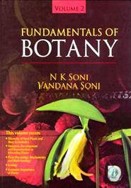 Fundamentals of Botany (Volume