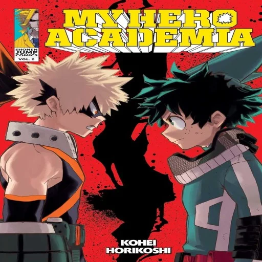 My Hero Academia, Vol. 02(paperback)