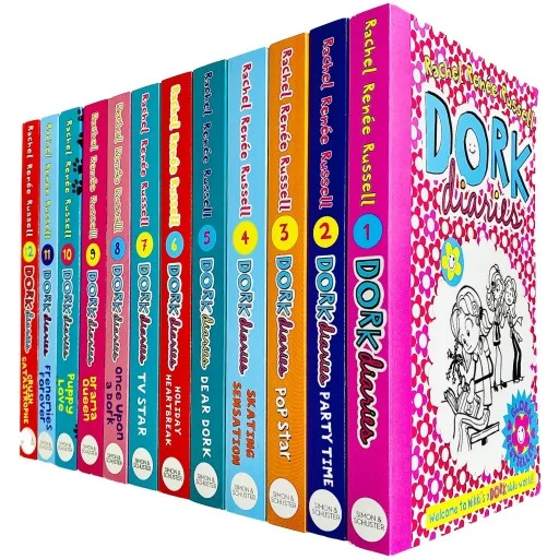 Dork Diaries 14 Books Set (Paperback)
