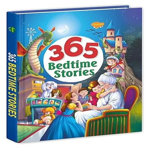 365 Bedtime Stories (Hardcover)
