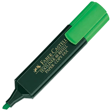 Faber Castell টেক্সটলাইনার - গ্রিন কালার - 01 পিস