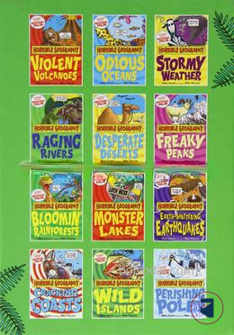 Horrible Geography 12 Book Box