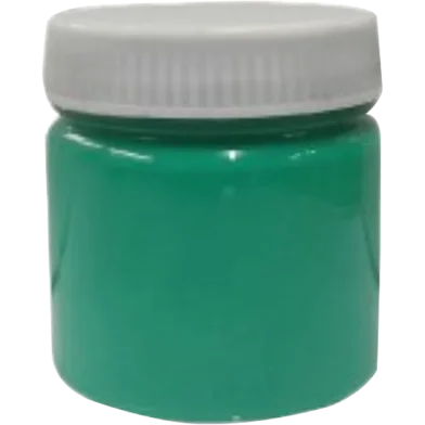 Acramine রেডি কালার ফর ফেব্রিক পেইন্ট পার বোতল Monstral গ্রিন - 100 মিলি