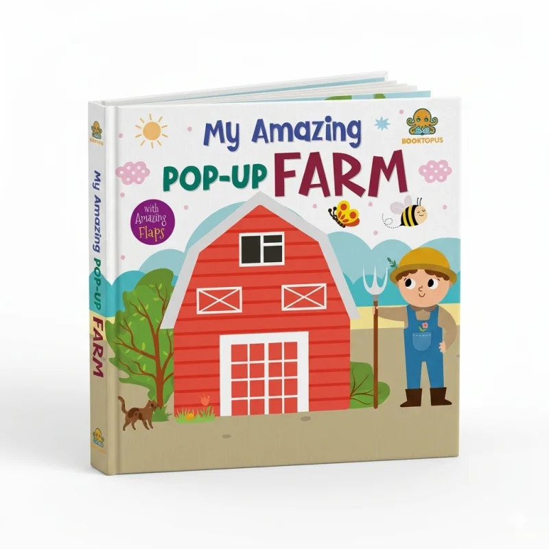 Pop Up Farm Animals