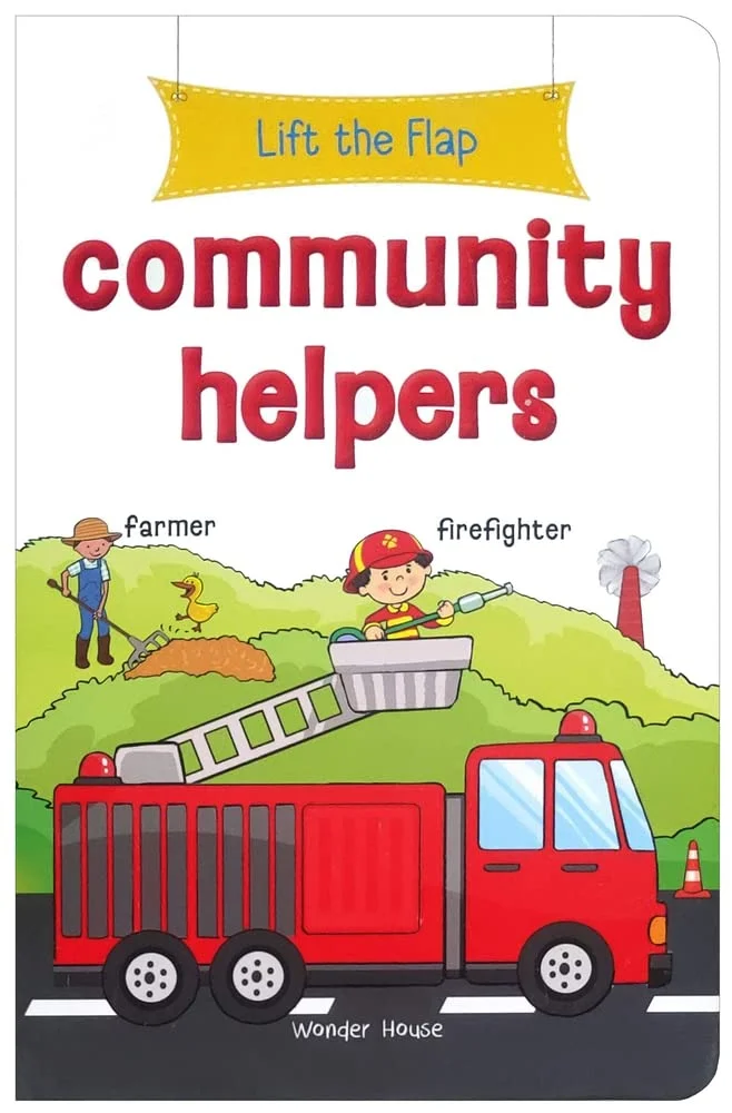 Lift the Flap – Community Helpers