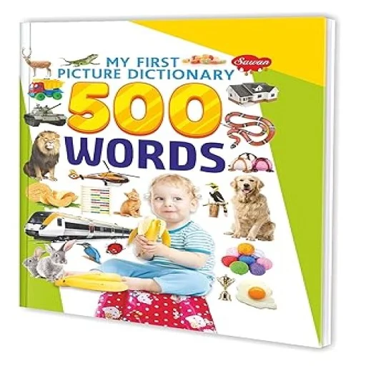 My First Picture Dictionary 500 Words (Hardcover)