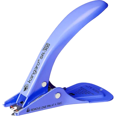 Kangaro স্ট্যাপলার রিমুভার SR-300- ব্লু - KA-SR-300