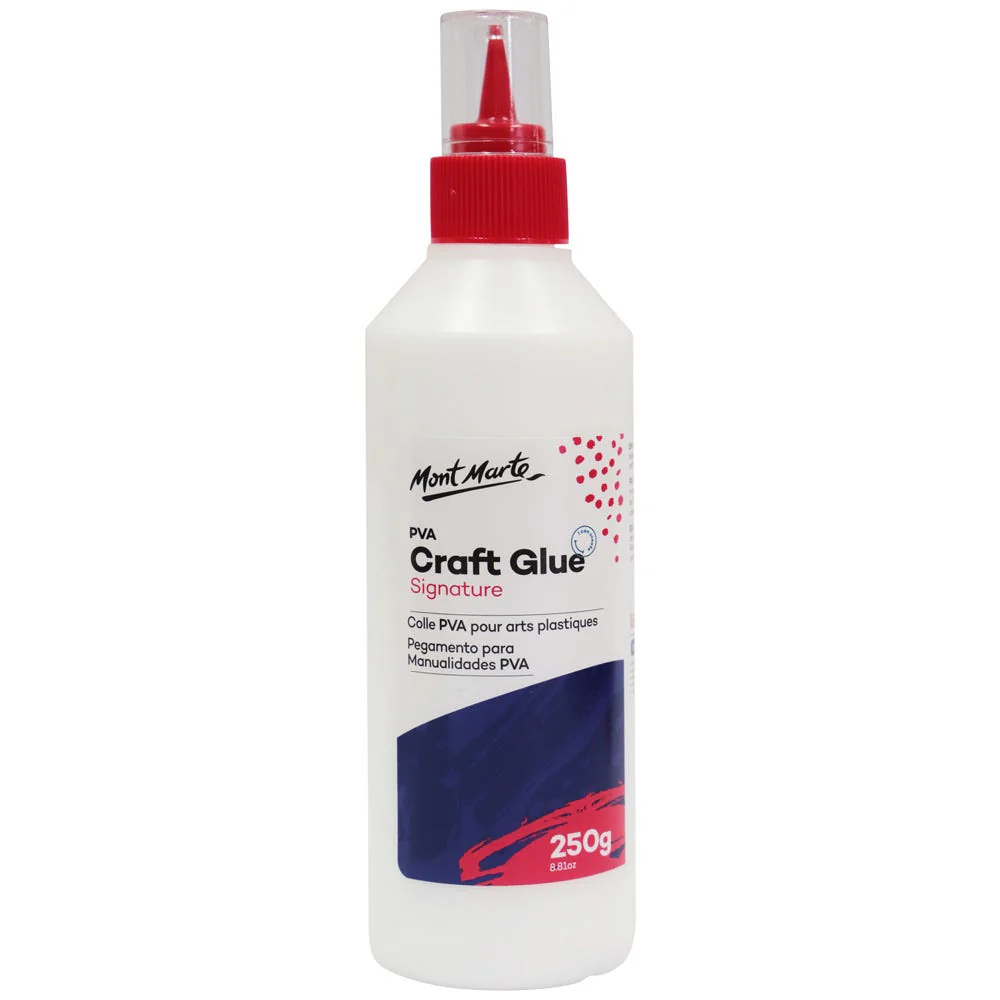 Mont Marte PVA Craft Glue ফাইন টিপ 250g (8.81 US fl.oz)