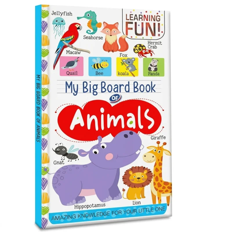 My Big Board Book of Animals