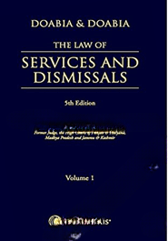 The Law Of Services And Dismissals(Set Of Two Volumes)