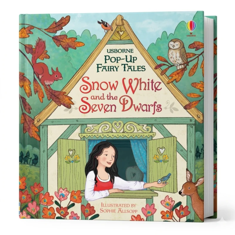 Pop-Up Snow White