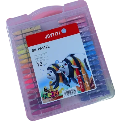 Joytiti অয়েল প্যাস্টেল 72 কালার (নন-টক্সিক) - TI-P-72VL