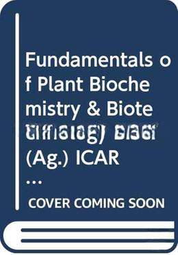 Fundamentals of Plant Biochemistry