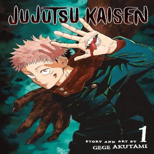 Jujutsu Kaisen, Vol. 1(paperback)