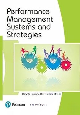 Performance Management Systems and Strategies