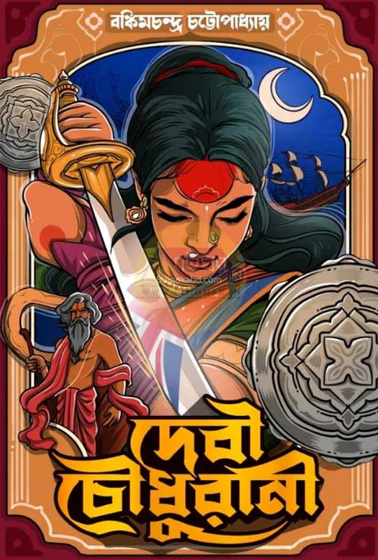 দেবী চৌধুরানী - বঙ্কিমচন্দ্র চট্টোপাধ্যায়