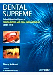 Dental Supreme Solved Question Papers for Periodontics and Oral Implantology (Paperback)