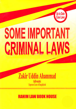 Some Important Criminal Laws