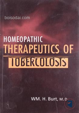 Therapeutics of Tuberculosis (Pulmonary Consumption)