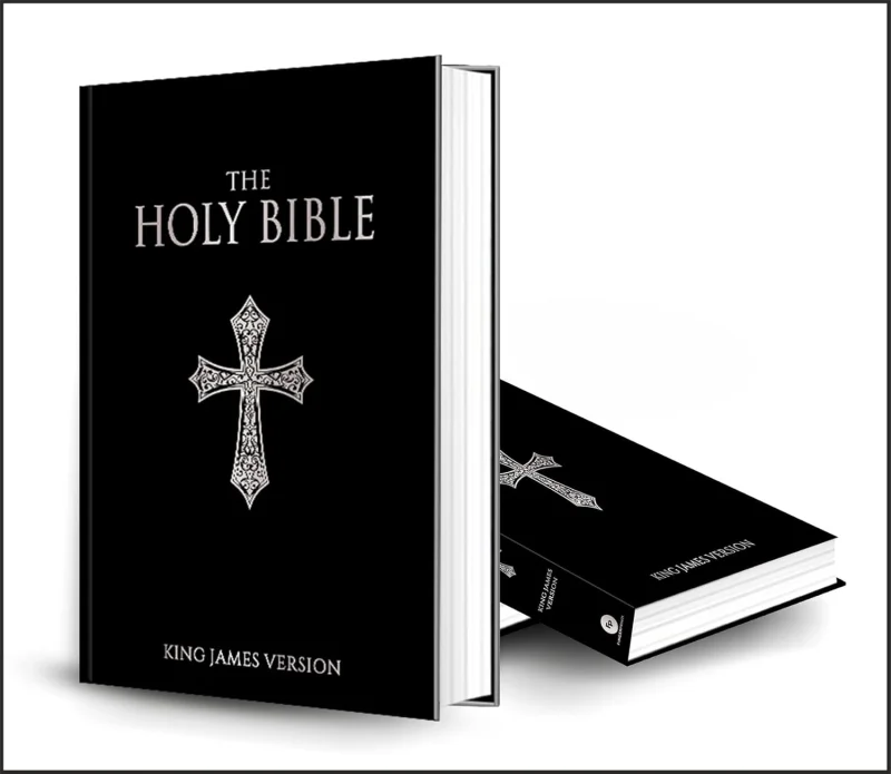 The Holy Bible by Fingerprint! Publishing