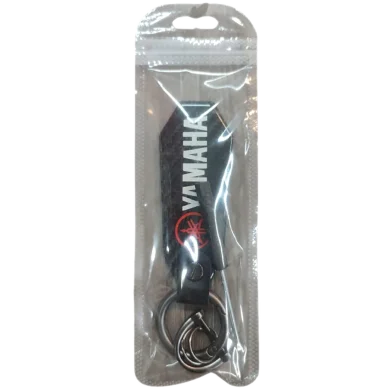 YAMAHA কী রিং ফর Yamaha মোটরসাইকেল- (ব্ল্যাক)