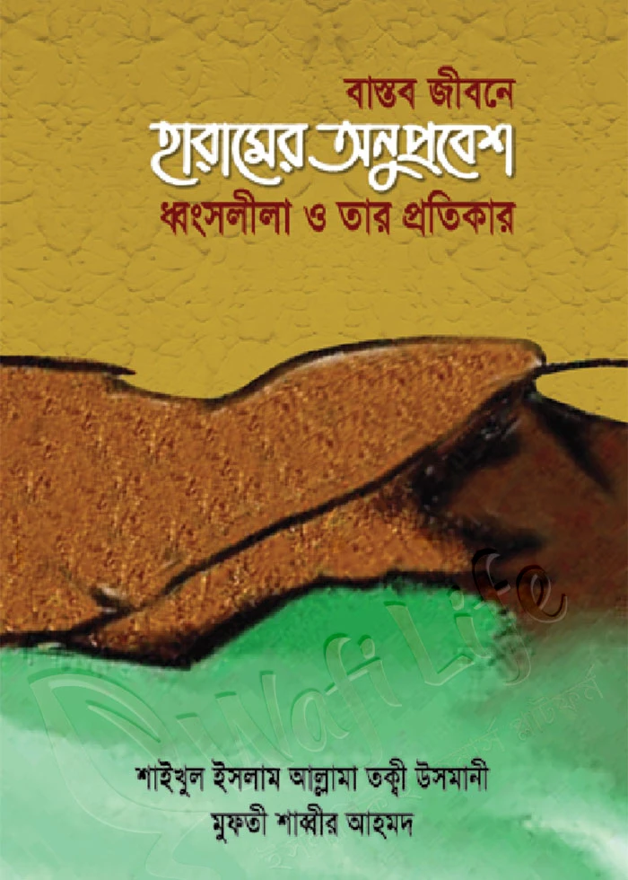 বাস্তব জীবনে হারামের অনুপ্রবেশ ধ্বংসলীলা ও তাঁর প্রতিকার