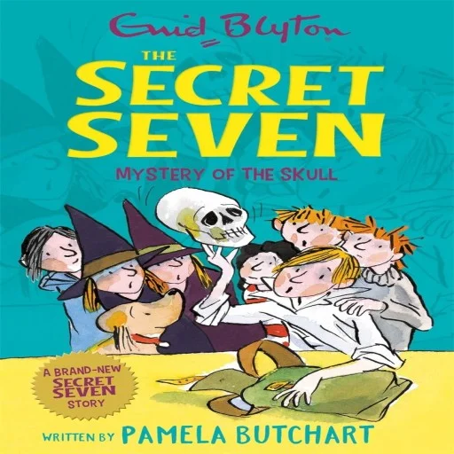 Secret Seven: Mystery of the Skull Paperback