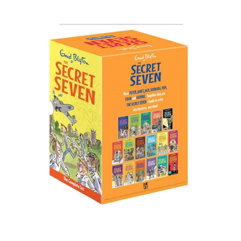 Secret Seven Complete Box Set: 17 Titles