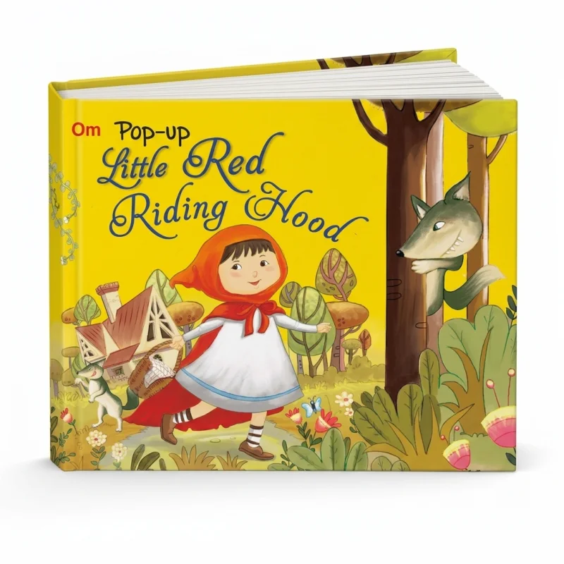 Pop Up Red Riding Hood