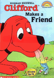 Clifford Makes a Friend