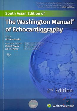 The Washington Manual of Echocardiography
