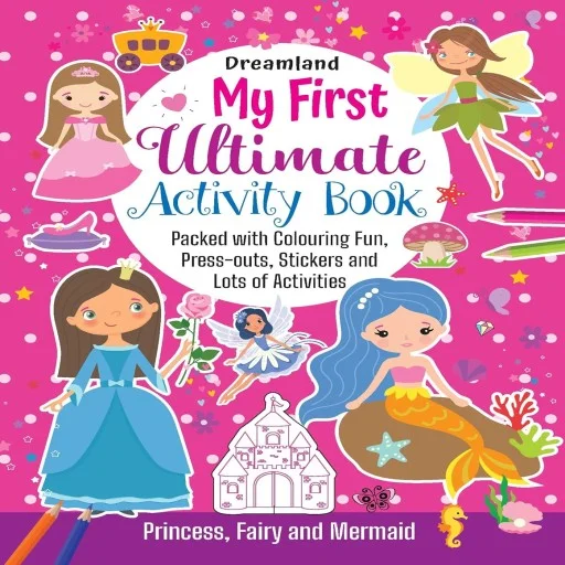 My First Ultimate Activity Book- (paperback)