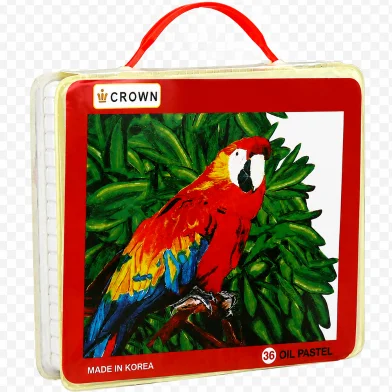 Crown অয়েল প্যাস্টেল 36 (পিভিসি বক্স)