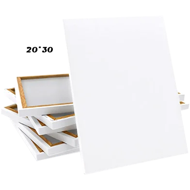 হোয়াইট ক্যানভাস 20x30 ইঞ্চি 1 পিস