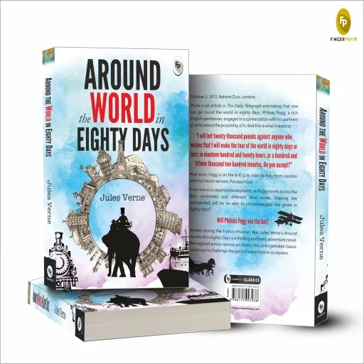 Around the World in Eighty Days Paperback