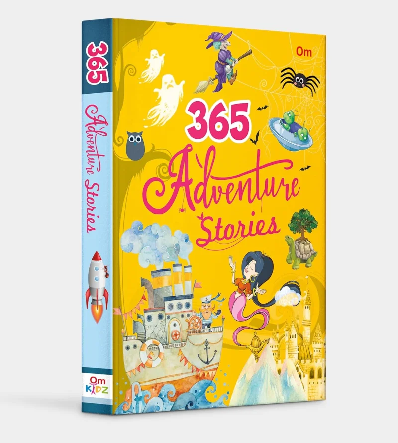 365 Adventure Stories