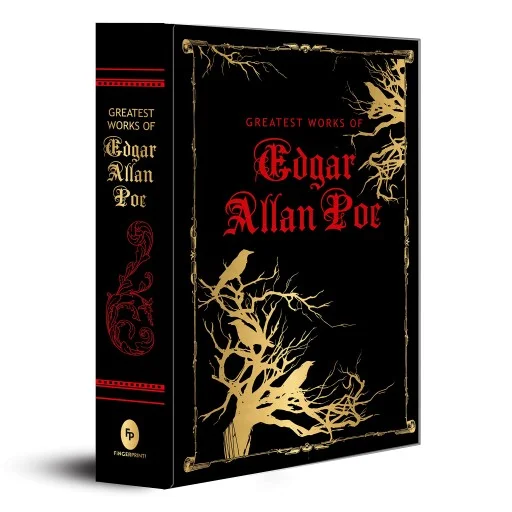 Greatest Works of Edgar Allan Poe (Deluxe Edition) Hardcover