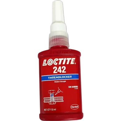 Loctite 242 Threadlocker অ্যাডহেসিভ-50 মিলি