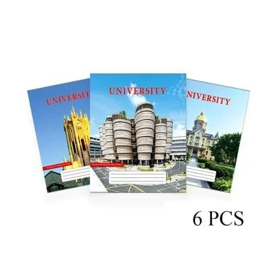 Bashundhara Exercise Book ম্যাথ মার্জিন মিডিয়াম-GLU-304 পেজ (পিন বাইন্ডিং) - 6 পিস