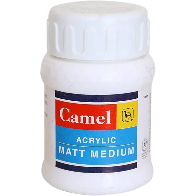 Camel অ্যাক্রিলিক ম্যাট মিডিয়াম 100 মিলি