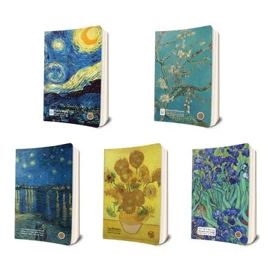 5 নোটবুক অফ ভ্যান Gogh's আর্ট