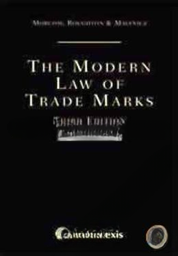 The Modern Law Of Trademarks