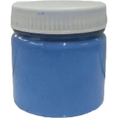 Acramine রেডি কালার ফর ফেব্রিক পেইন্ট পার বোতল Cobalt ব্লু - 100 মিলি