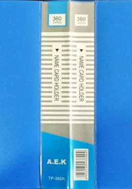 কার্ড হোল্ডার - 360 পিস (ব্লু) -