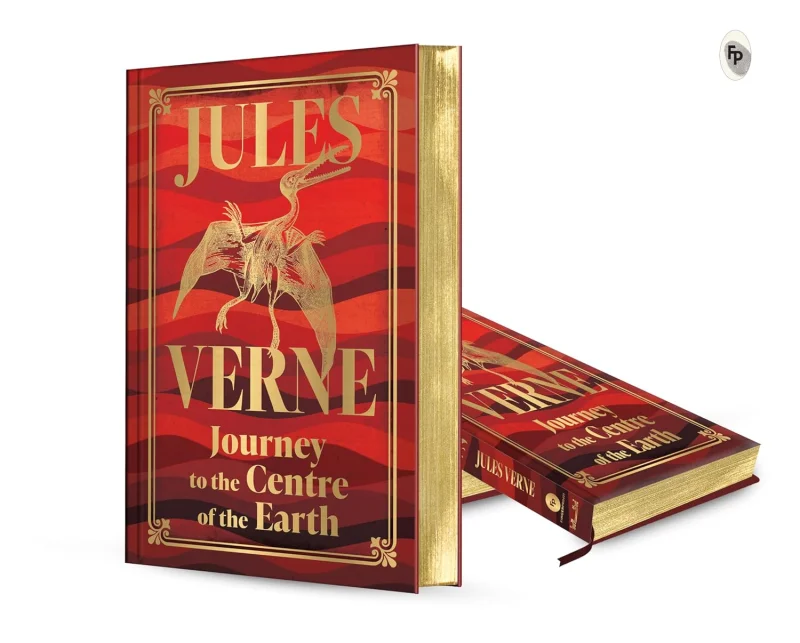 Journey to the Centre of the Earth (Deluxe Hardbound Edition)